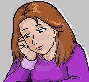 Depressed Person